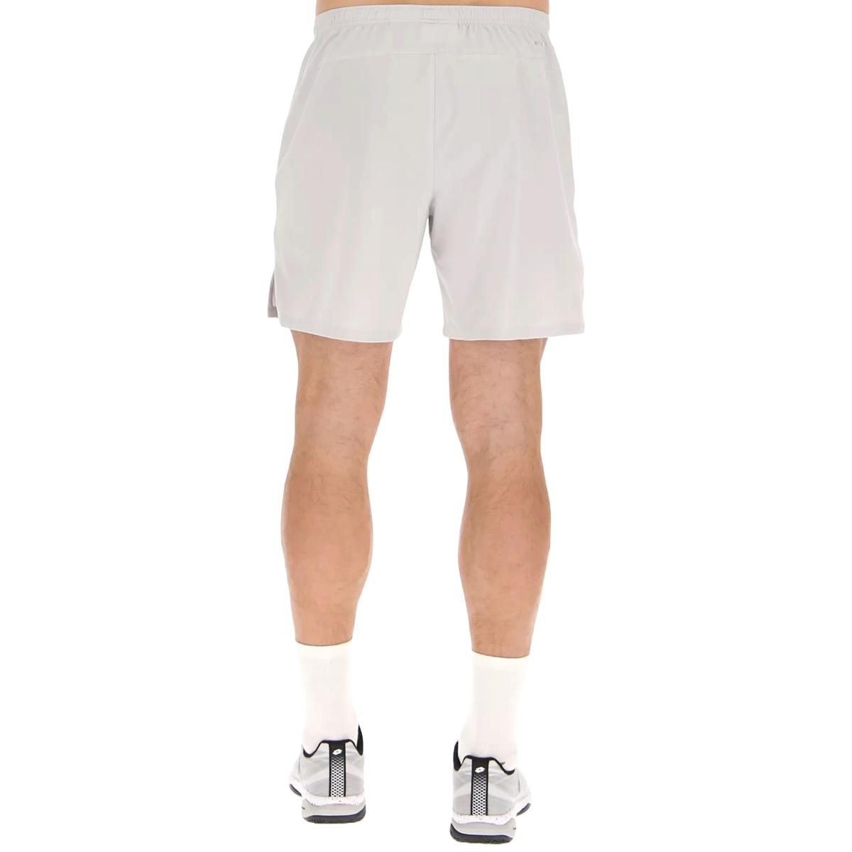 Pantaloncini Uomo Tennis Top Ten II PL -Glacier Grey