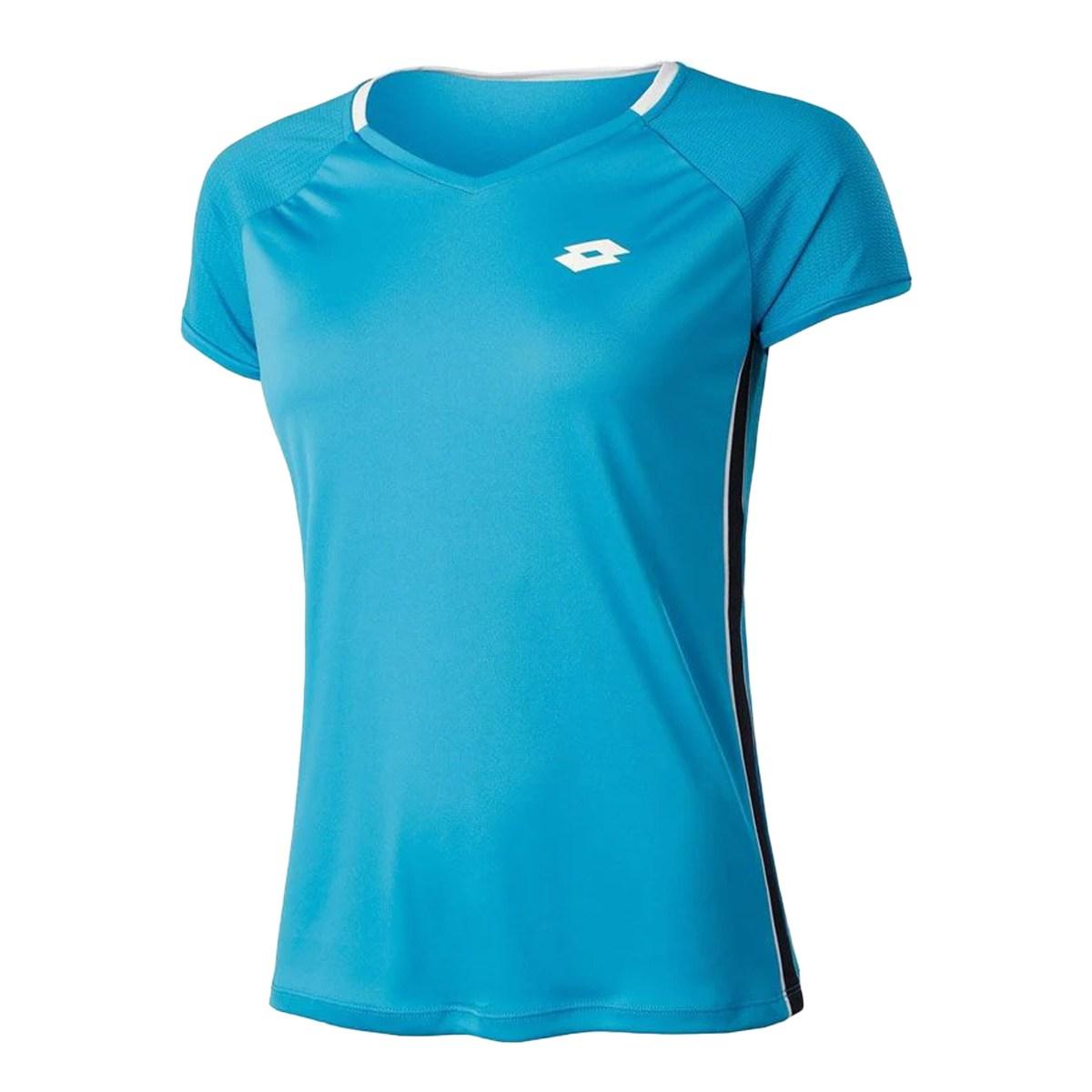 T-Shirt Tennis Donna Squadra - Blue Bay