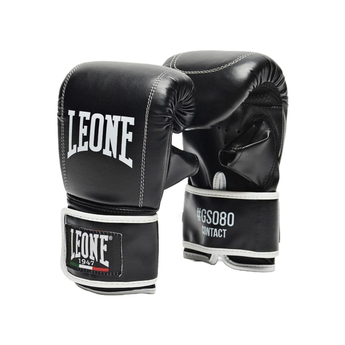 Guanti da Boxe Adulto Sacco Contact -  Nero