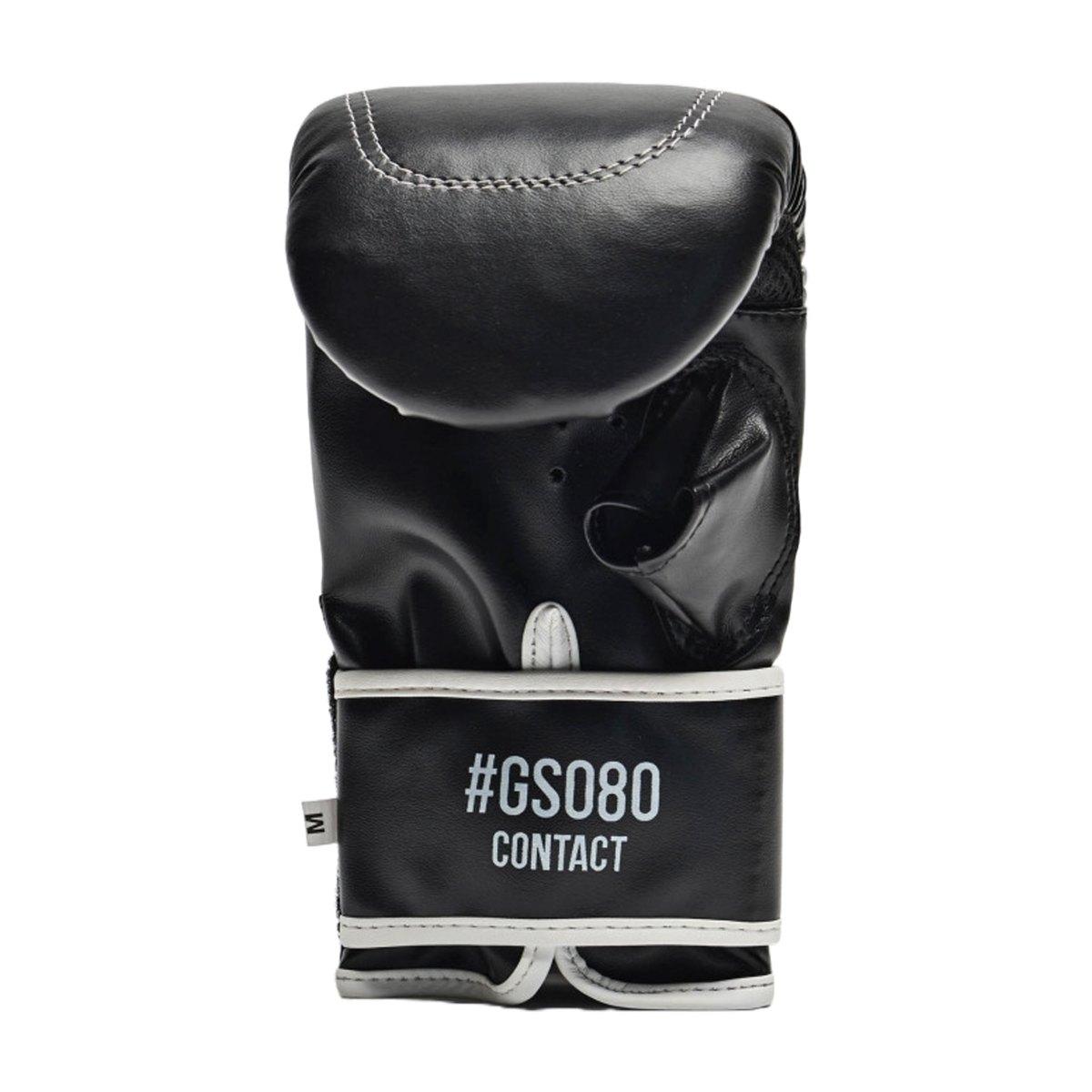 Guanti da Boxe Adulto Sacco Contact -  Nero