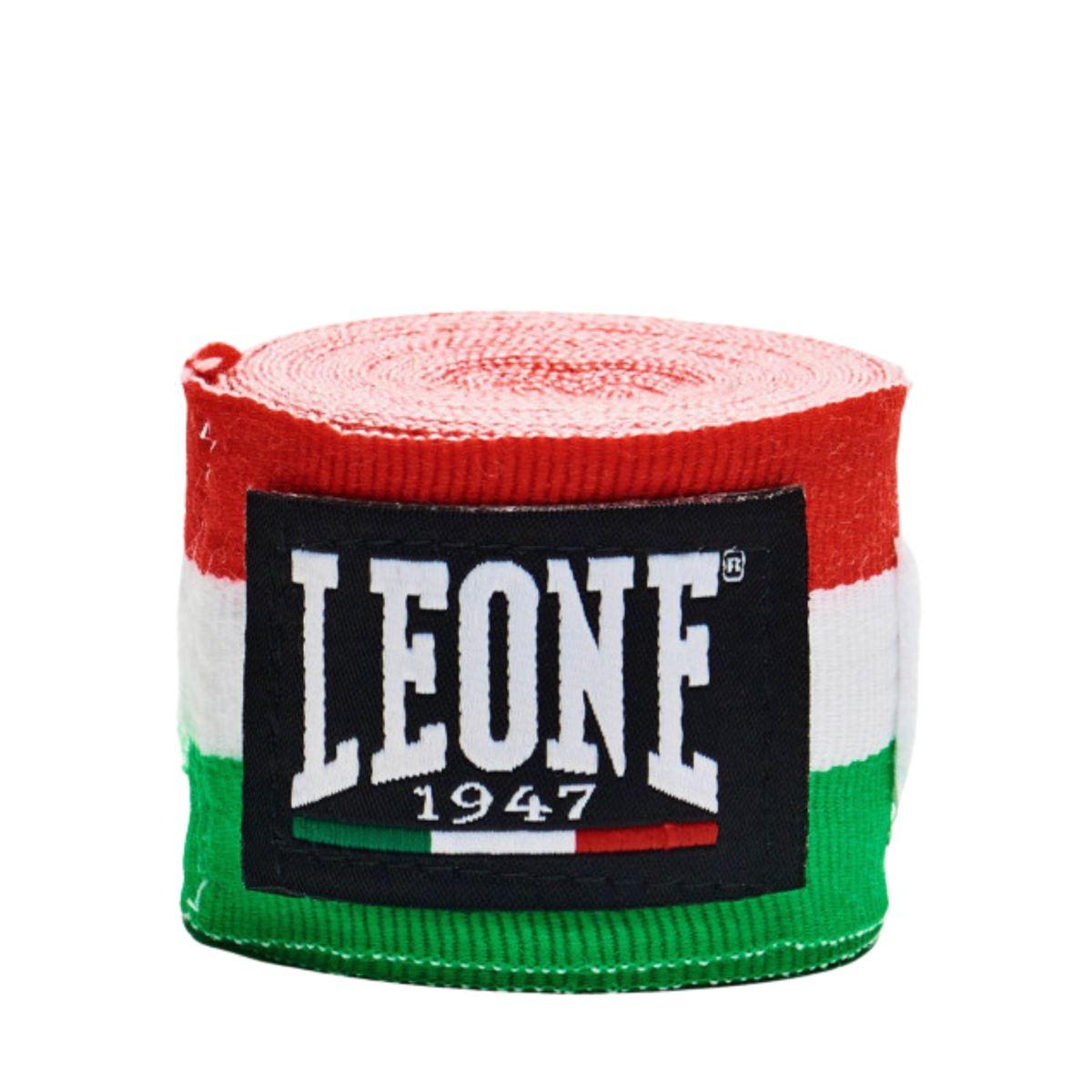 Bendaggi 3,5m Boxe -  Rosso/Bianco/Verde