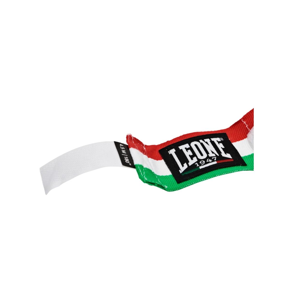 Bendaggi 3,5m Boxe -  Rosso/Bianco/Verde