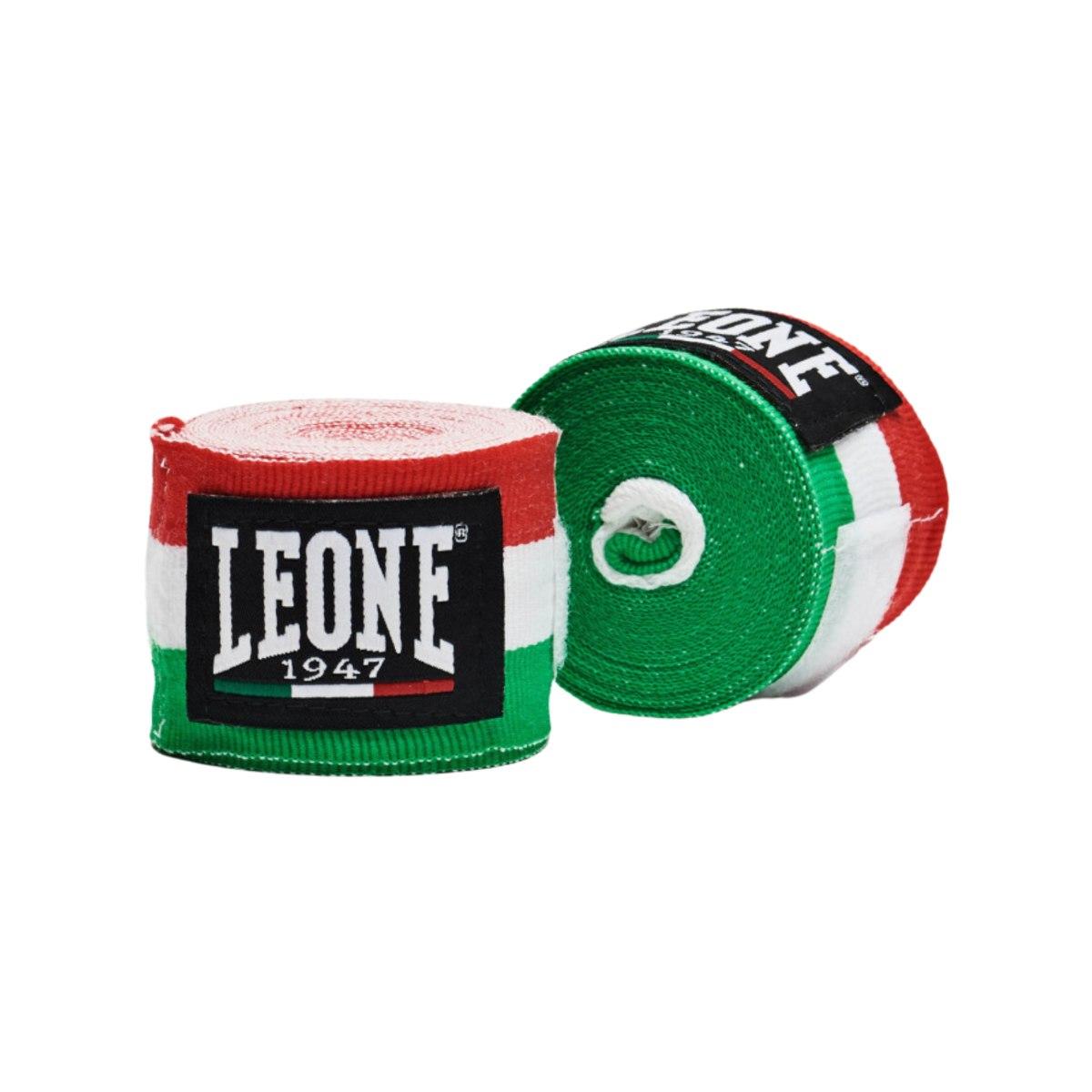 Bendaggi 3,5m Boxe -  Rosso/Bianco/Verde