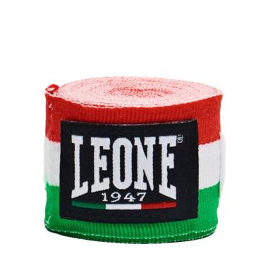 Bendaggi 3,5m Boxe -  Rosso/Bianco/Verde
