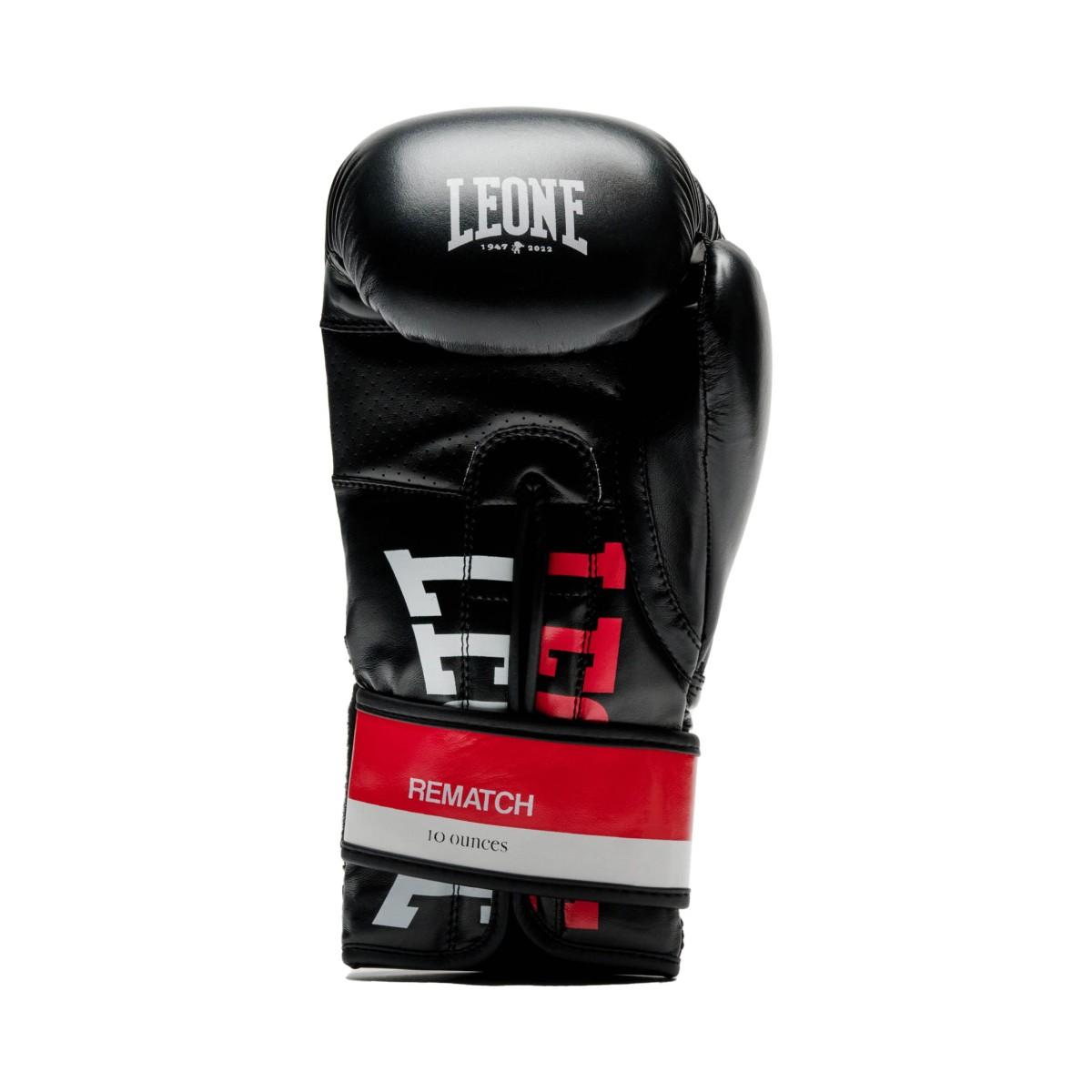GUANTI BOXE REMATCH 12 OZ - Black/Red/White