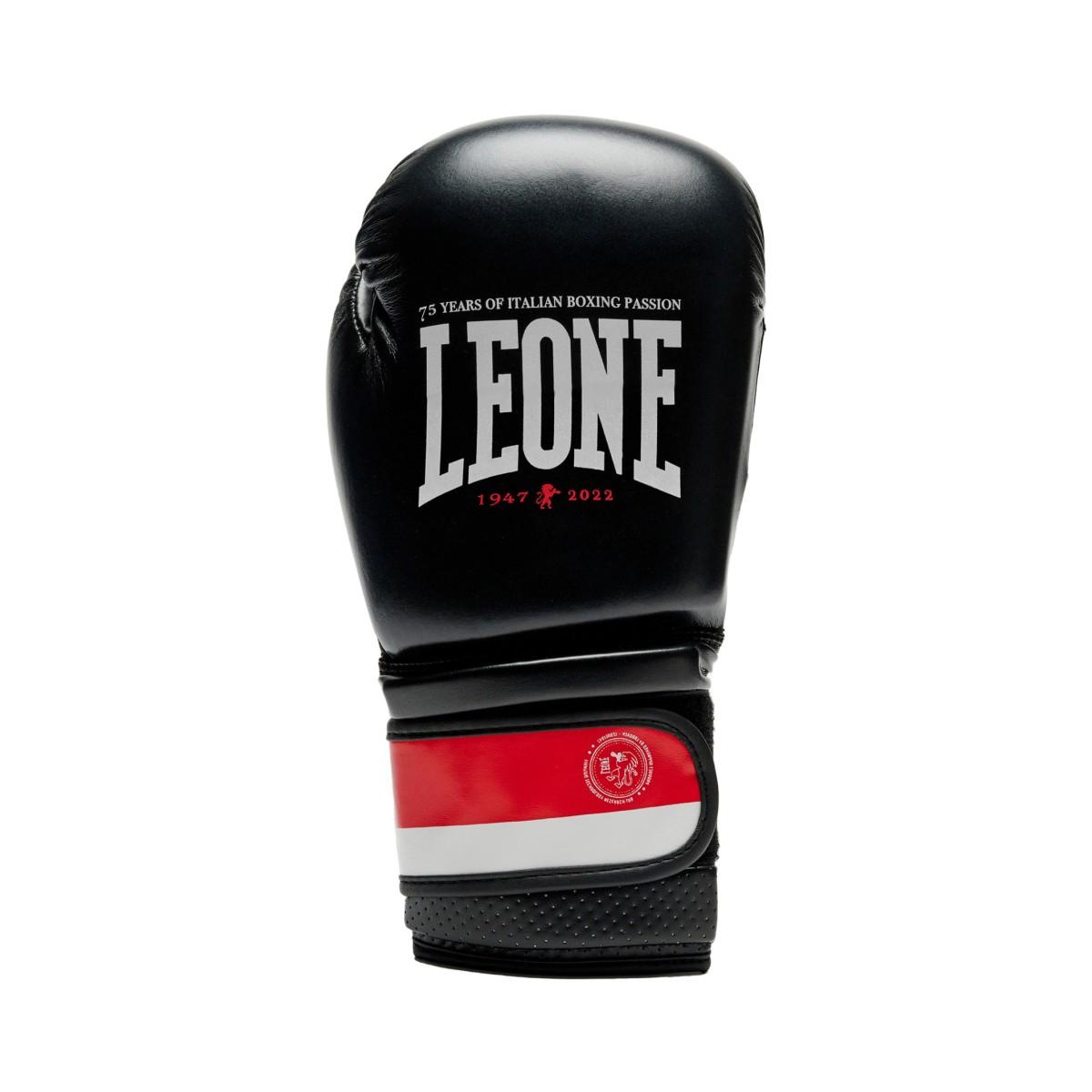 GUANTI BOXE REMATCH 12 OZ - Black/Red/White