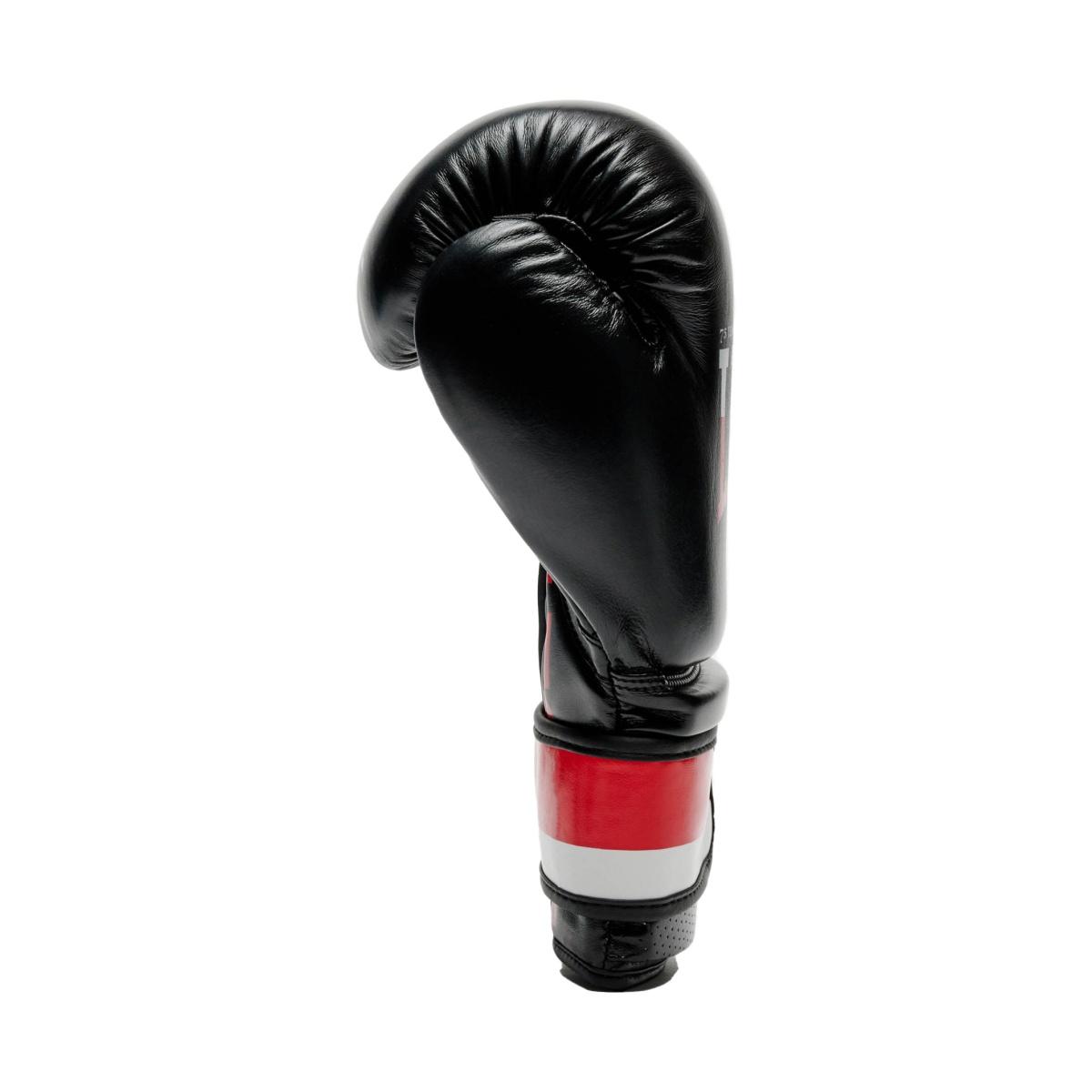 GUANTI BOXE REMATCH 12 OZ - Black/Red/White