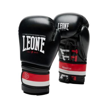 GUANTI BOXE REMATCH 12 OZ - Black/Red/White
