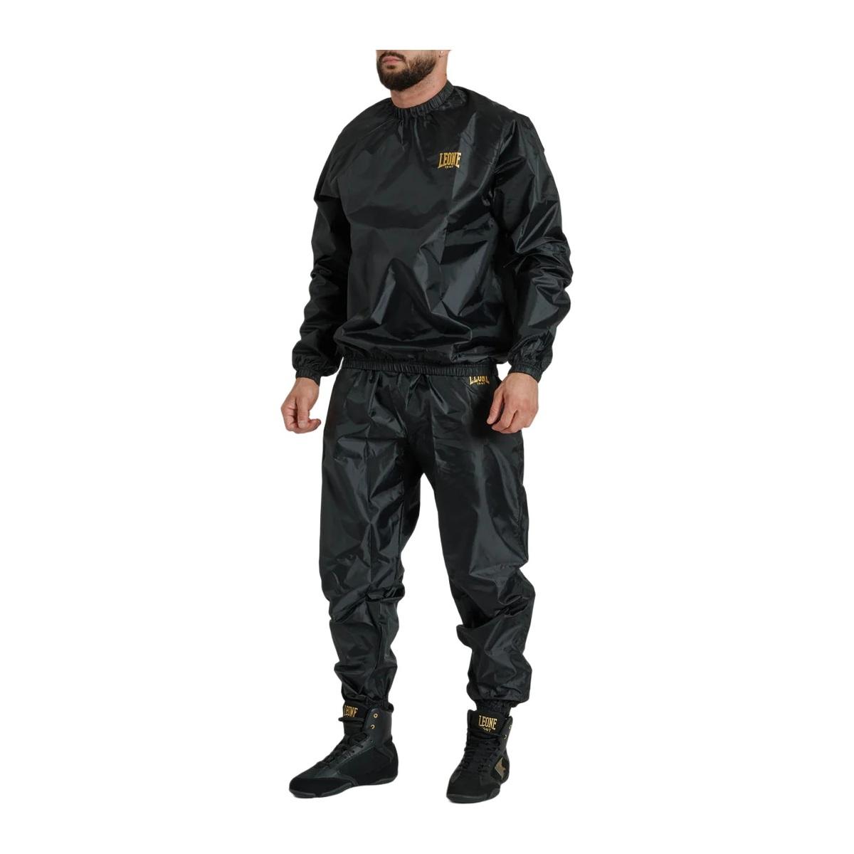 Tuta sauna  boxe uomo leone