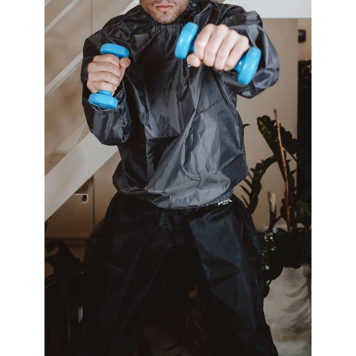 Tuta sauna  boxe uomo leone