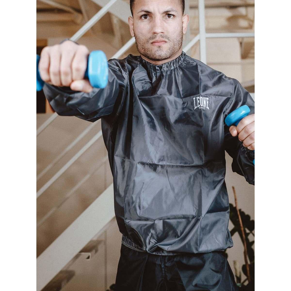 Tuta sauna  boxe uomo leone