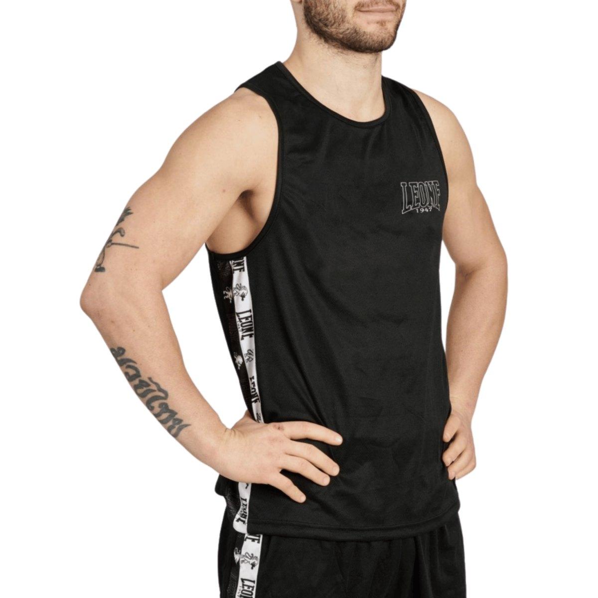 Leone Canotta Boxe Iconic Uomo