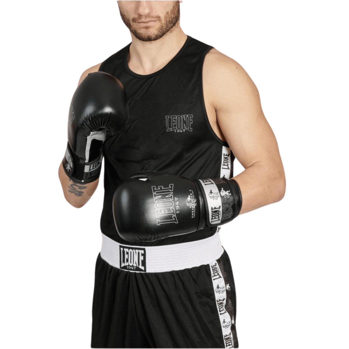 Leone Canotta Boxe Iconic Uomo