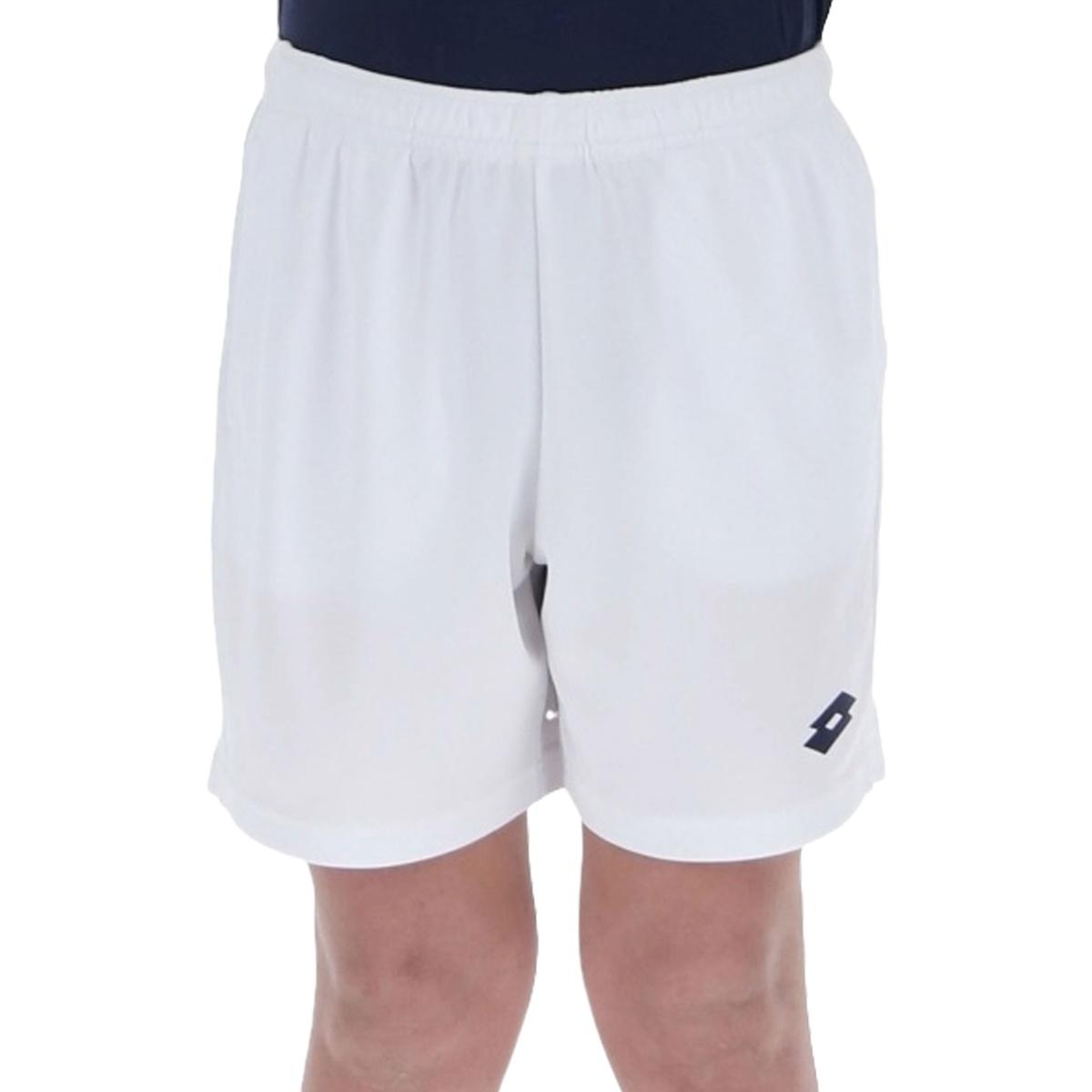 Pantaloncini Tennis Bambino Squadra II 7 - Bright White