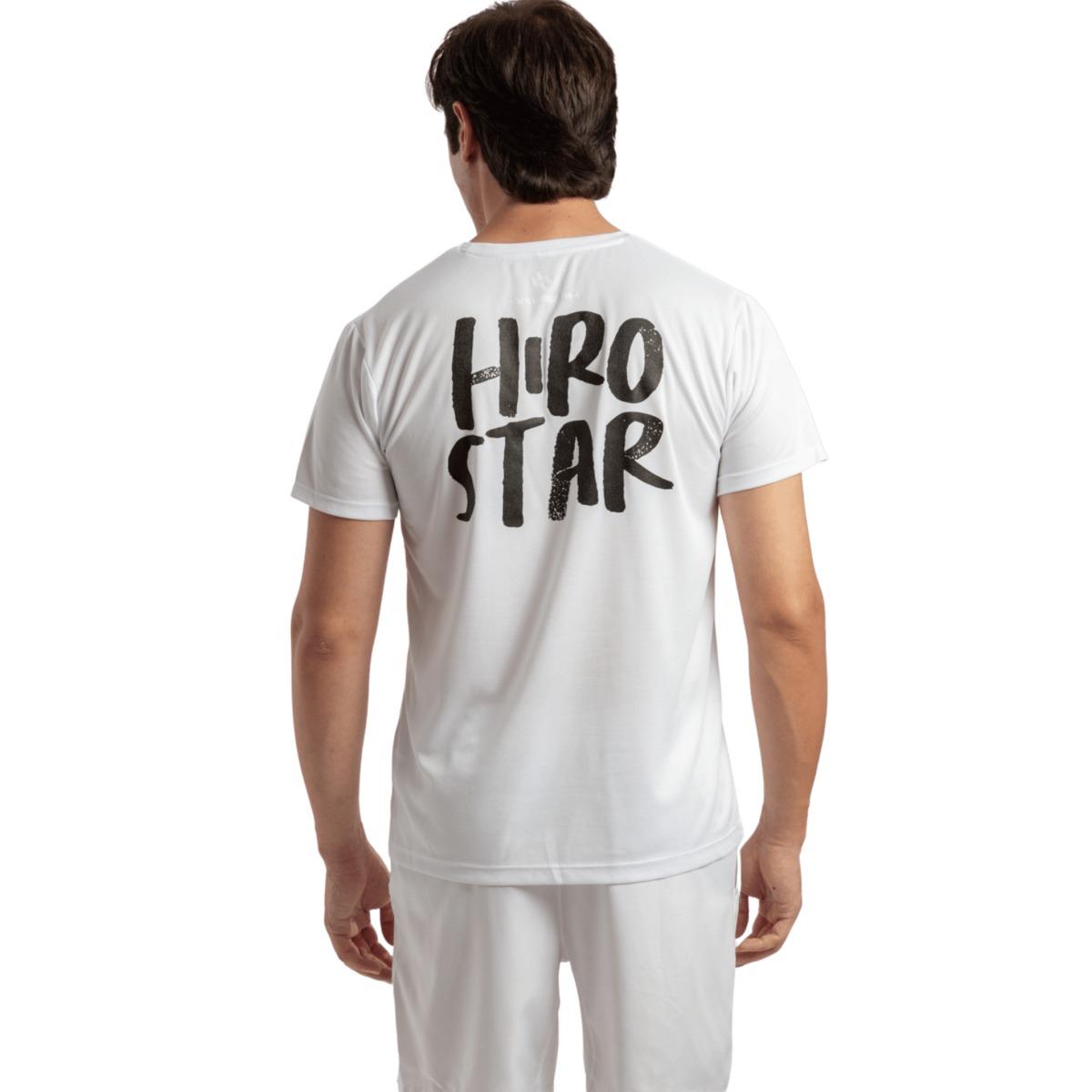 Hirostar Street T-Shirt Padel Uomo