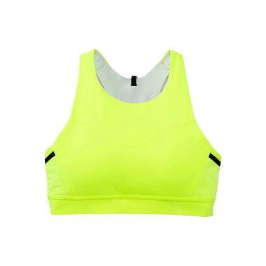 Reggiseno Tecnico Pocket Run Bra -FluoYellow