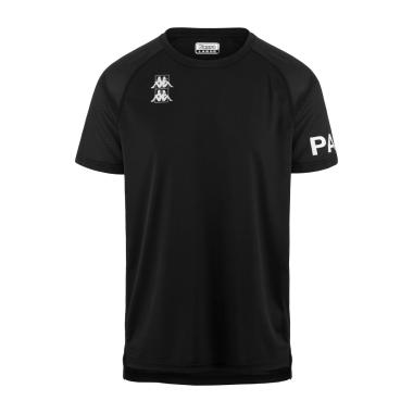 T-shirt Uomo Padel Kappa Kombat Dago - Colore Black