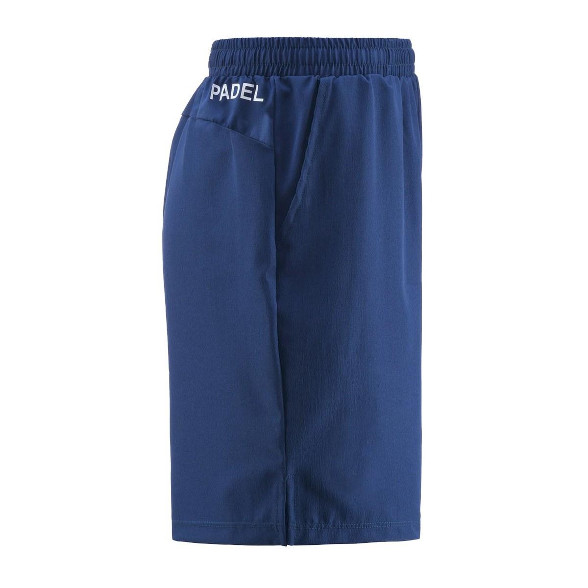 Pantaloncini Uomo Padel Kappa Kombat - Colore Blue