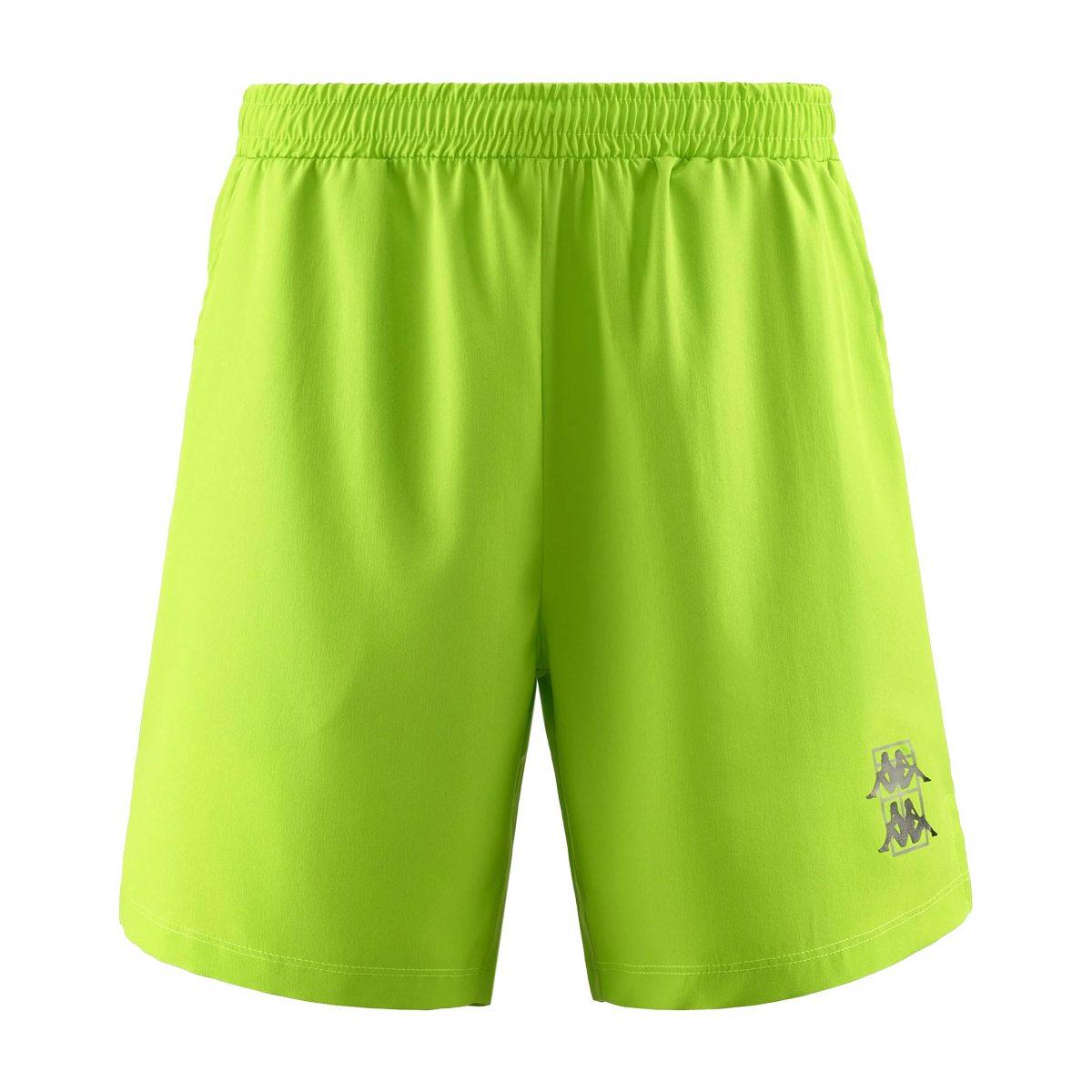 Pantaloncini Uomo Padel Kappa Kombat - Colore Lime Yellow