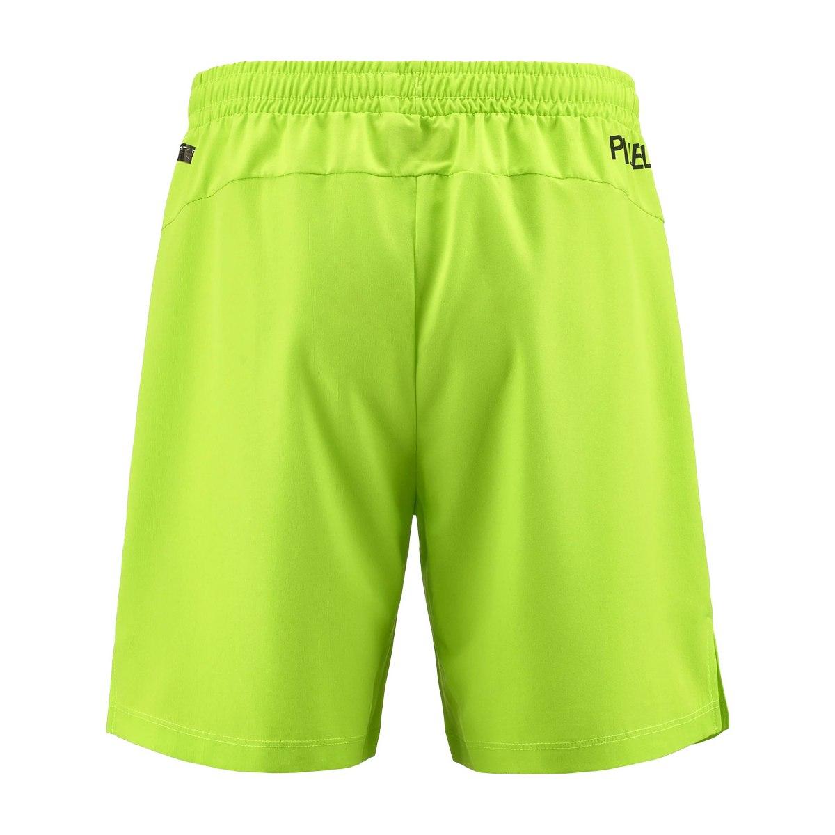 Pantaloncini Uomo Padel Kappa Kombat - Colore Lime Yellow