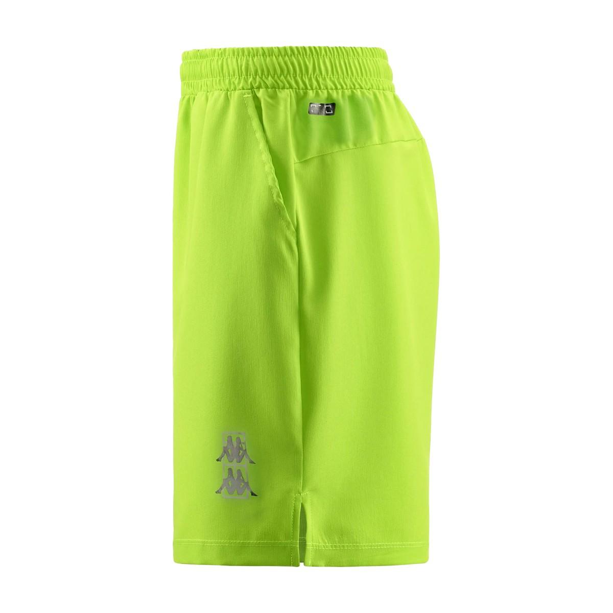 Pantaloncini Uomo Padel Kappa Kombat - Colore Lime Yellow