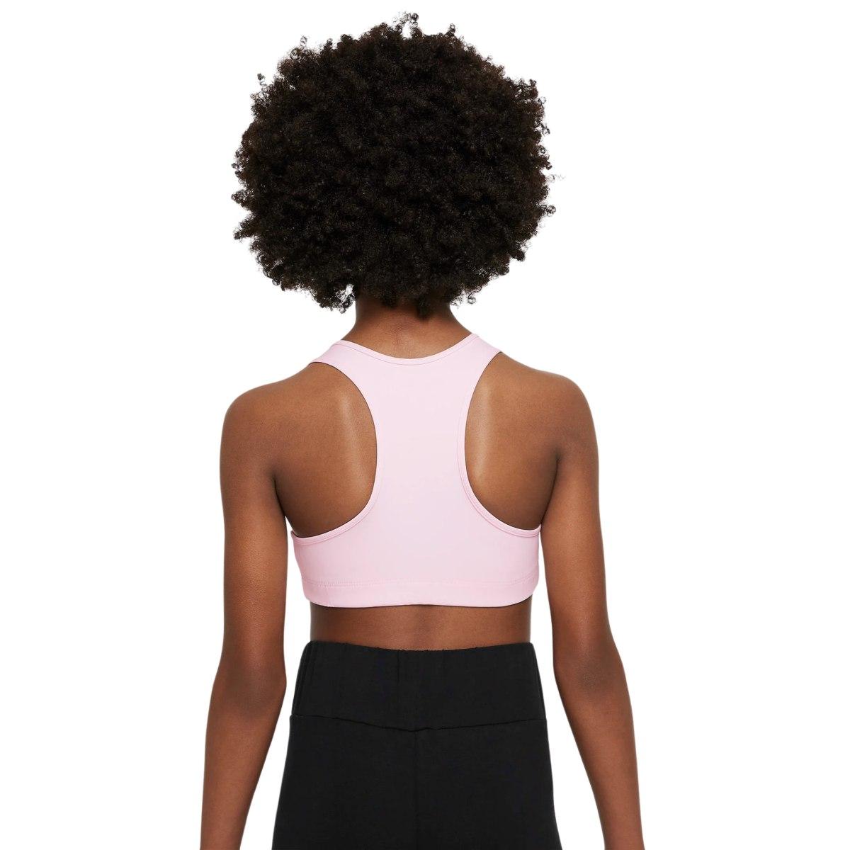 Jordan Big Kids' Sports Bra Top Bambina