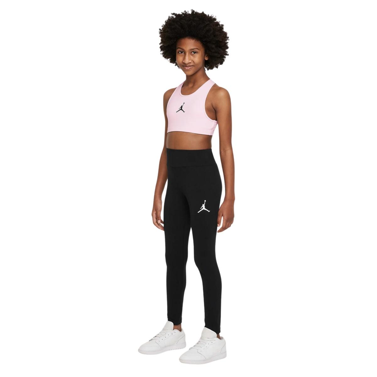 Jordan Big Kids' Sports Bra Top Bambina