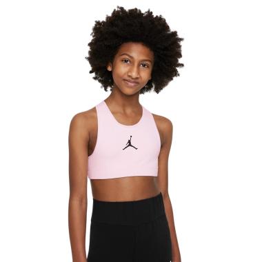 Jordan Big Kids' Sports Bra Top Bambina
