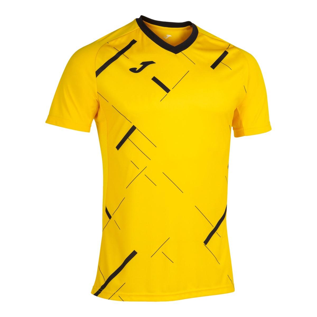 T-Shirt Tennis Uomo Joma Tiger III - Colore Yellow