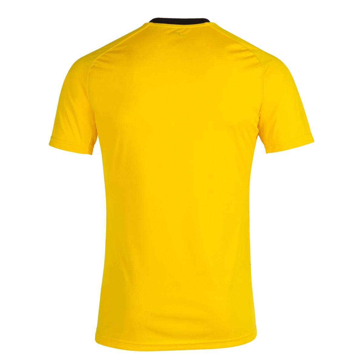 T-Shirt Tennis Uomo Joma Tiger III - Colore Yellow