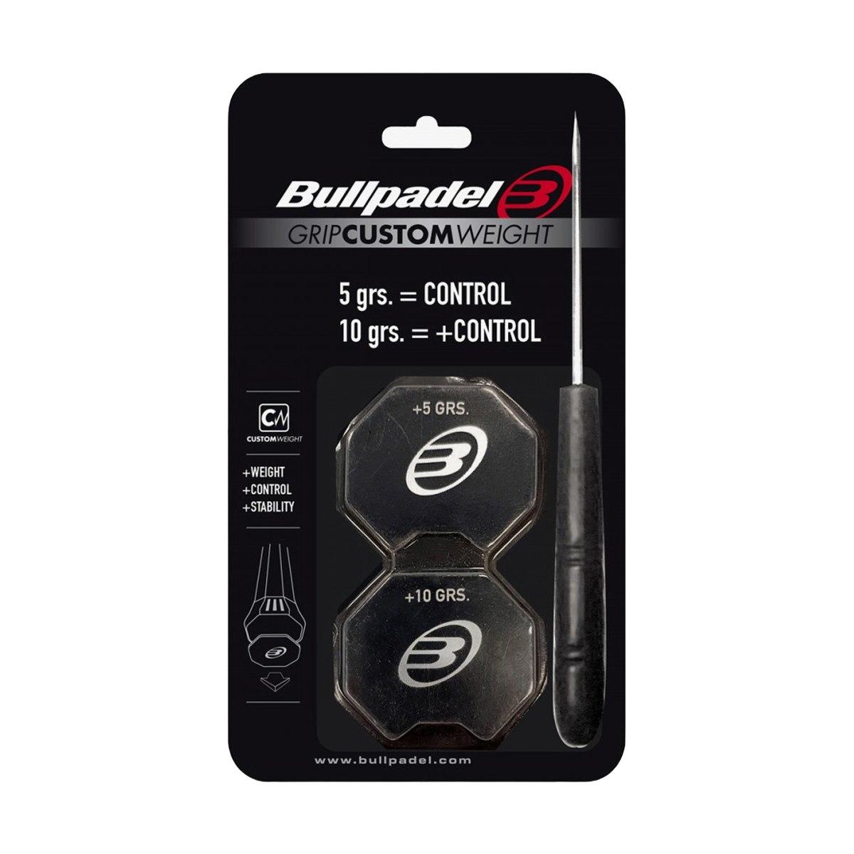 Grip Bullpadel Custom Weight - Colore Black