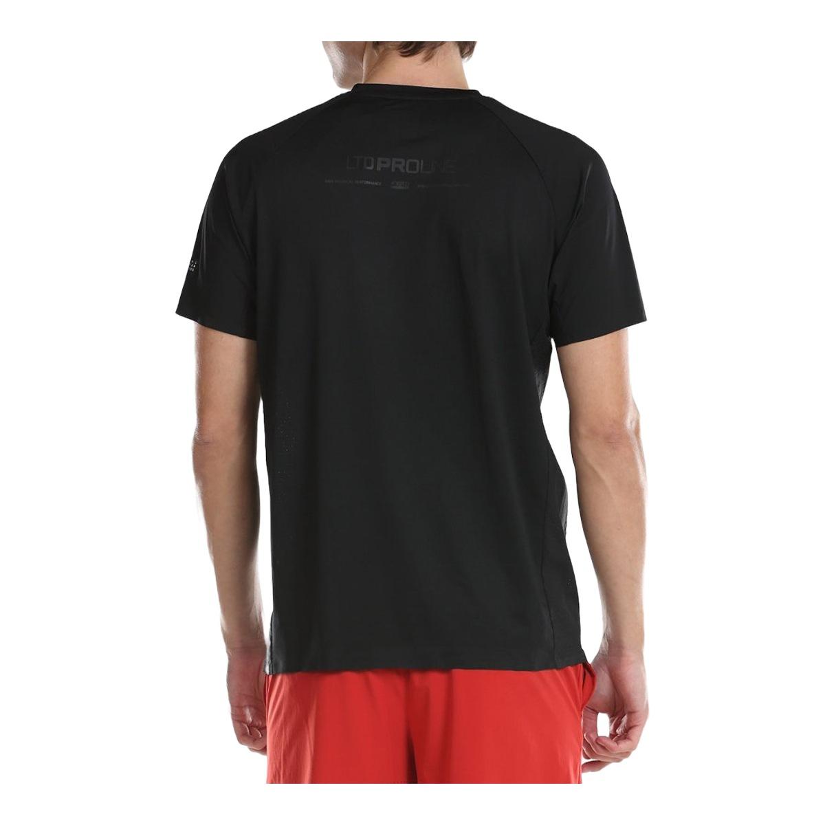T-SHIRT PADEL  UOMO ODEON - Black