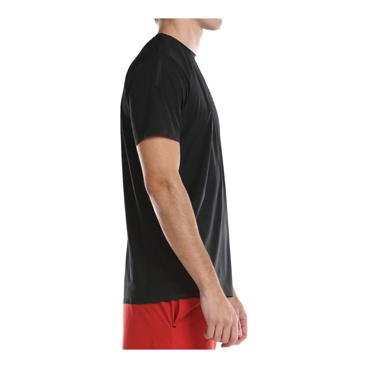 T-SHIRT PADEL  UOMO ODEON - Black