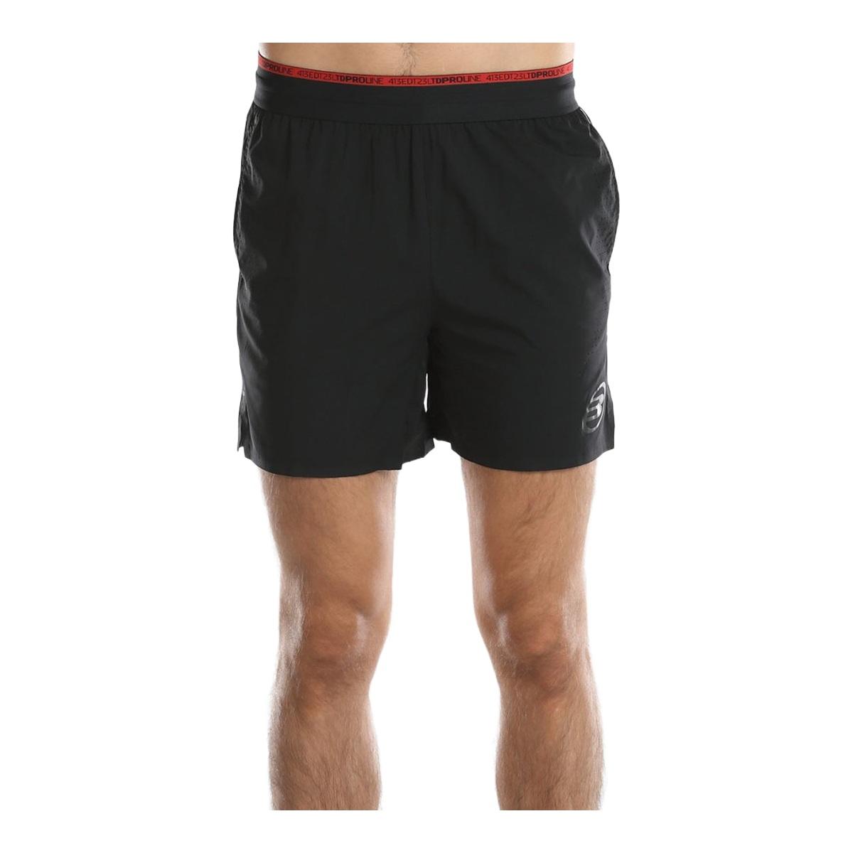 SHORT PADEL UOMO OVALO -  Black