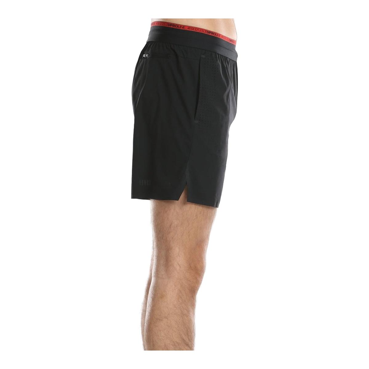 SHORT PADEL UOMO OVALO -  Black