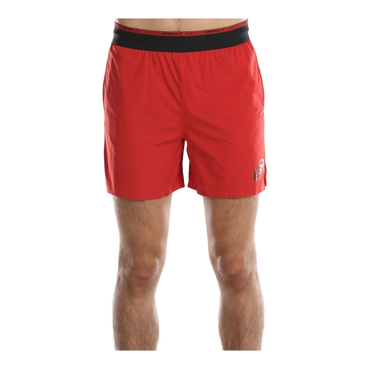 SHORT PADEL UOMO OVALO-  Paprica