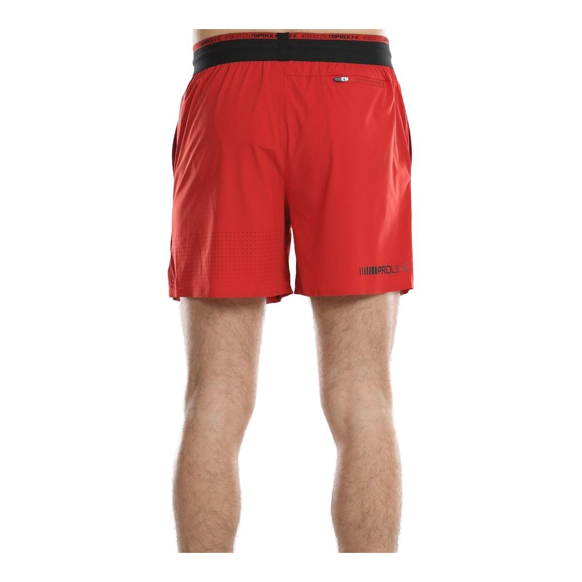 SHORT PADEL UOMO OVALO-  Paprica