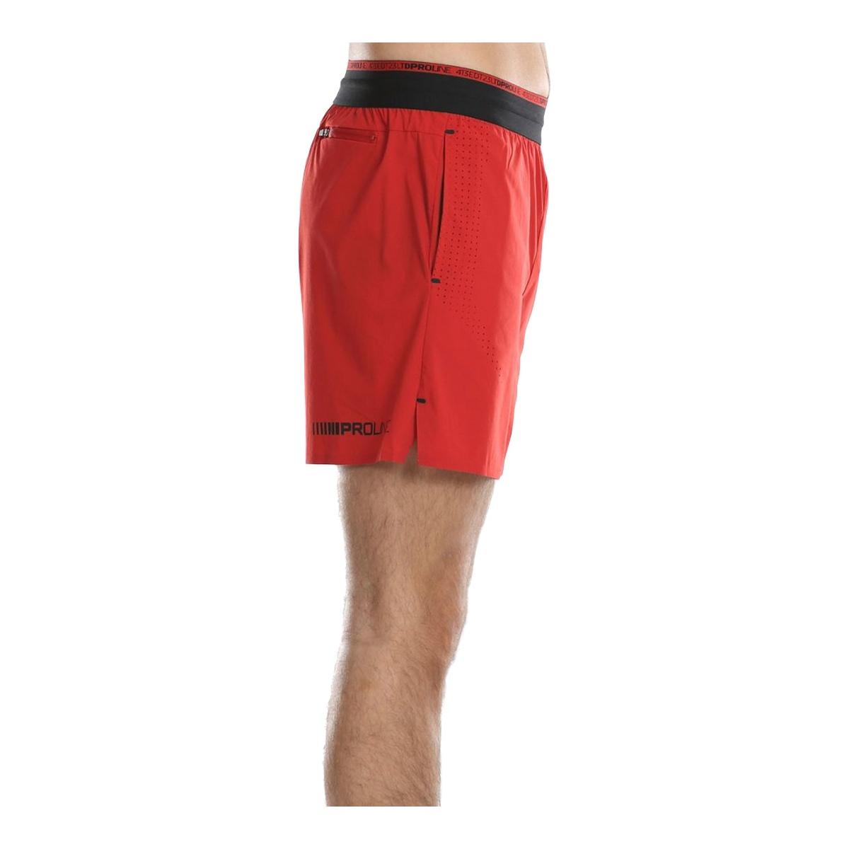 SHORT PADEL UOMO OVALO-  Paprica