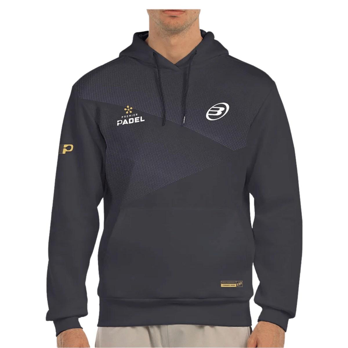 Bullpadel Sudadera Bacque Felpa Con Cappuccio Uomo Fleece