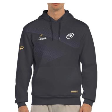 Bullpadel Sudadera Bacque Felpa Con Cappuccio Uomo Fleece