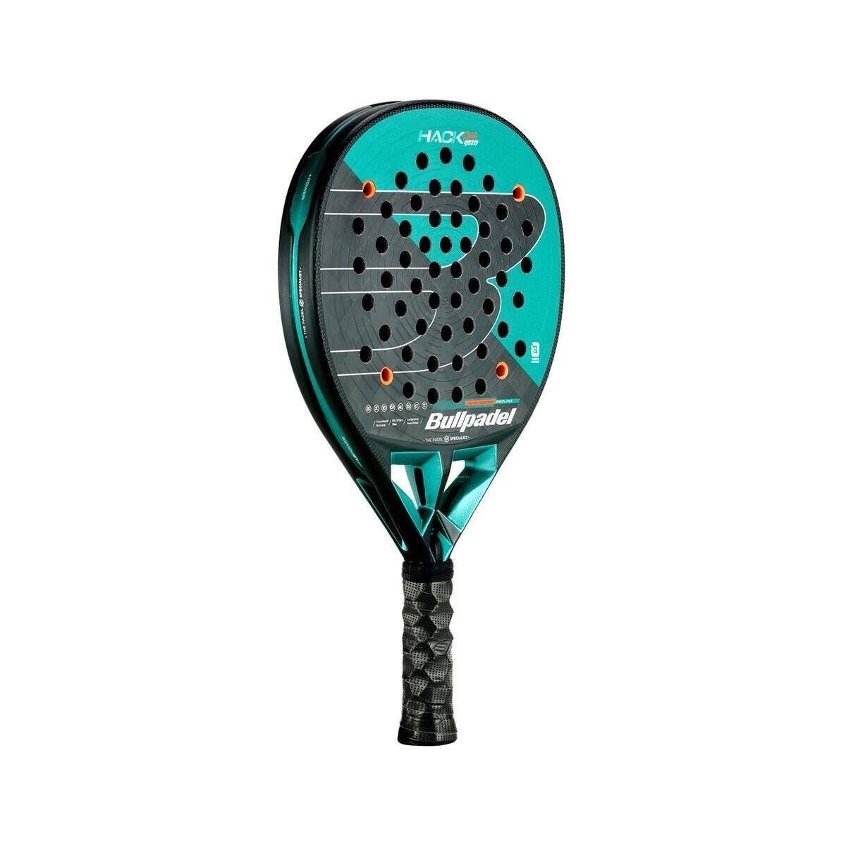 Bullpadel Racchetta Padel Hack 04 Hybrid 25