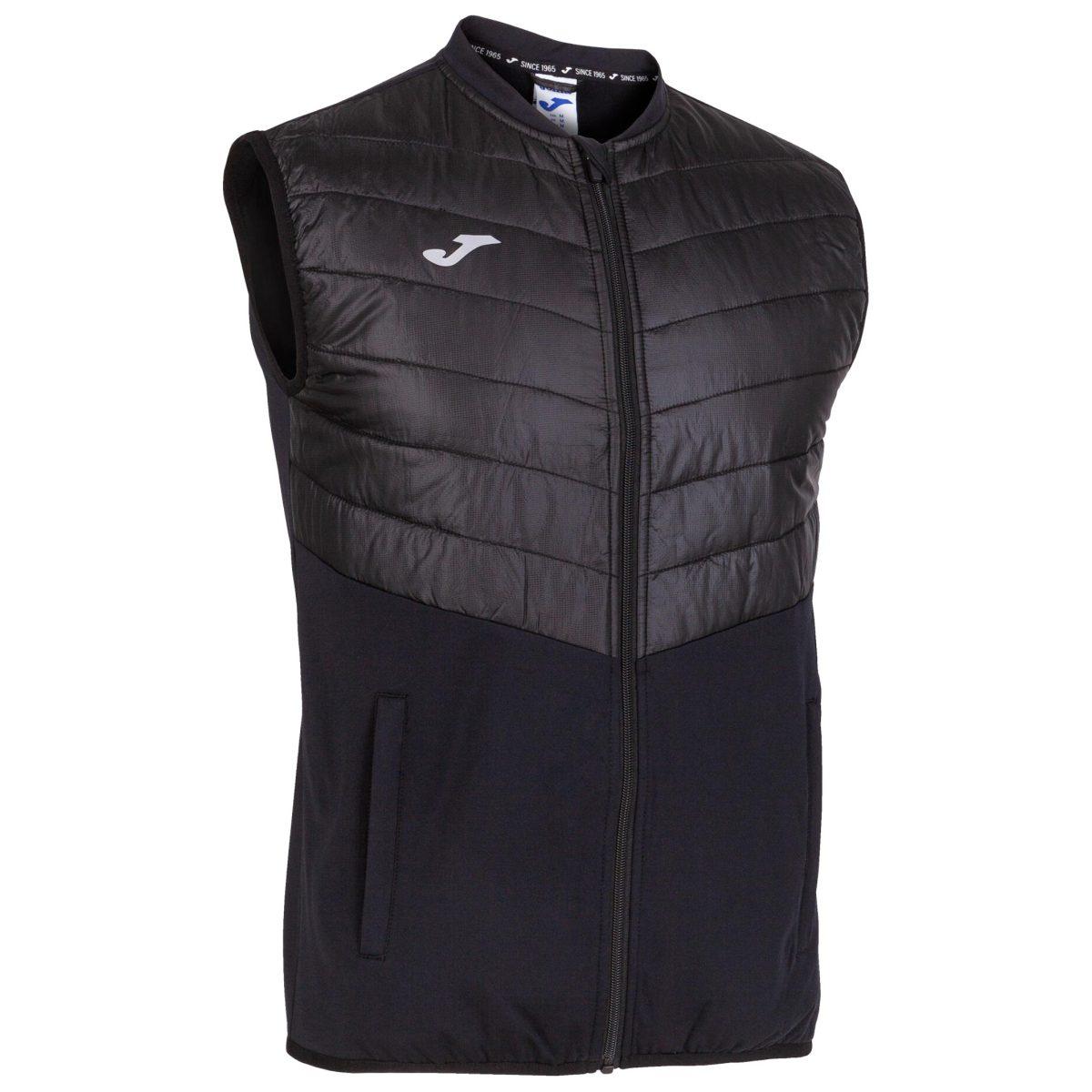 Smanicato Imbottito Uomo R Combi - Black