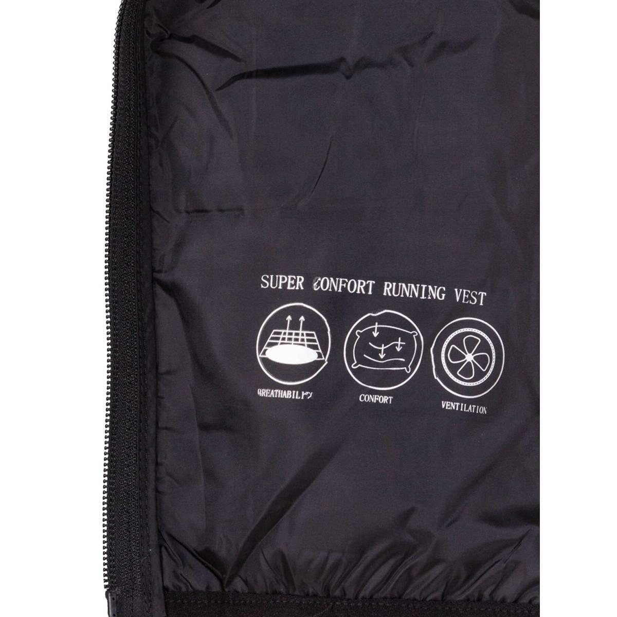 Smanicato Imbottito Uomo R Combi - Black