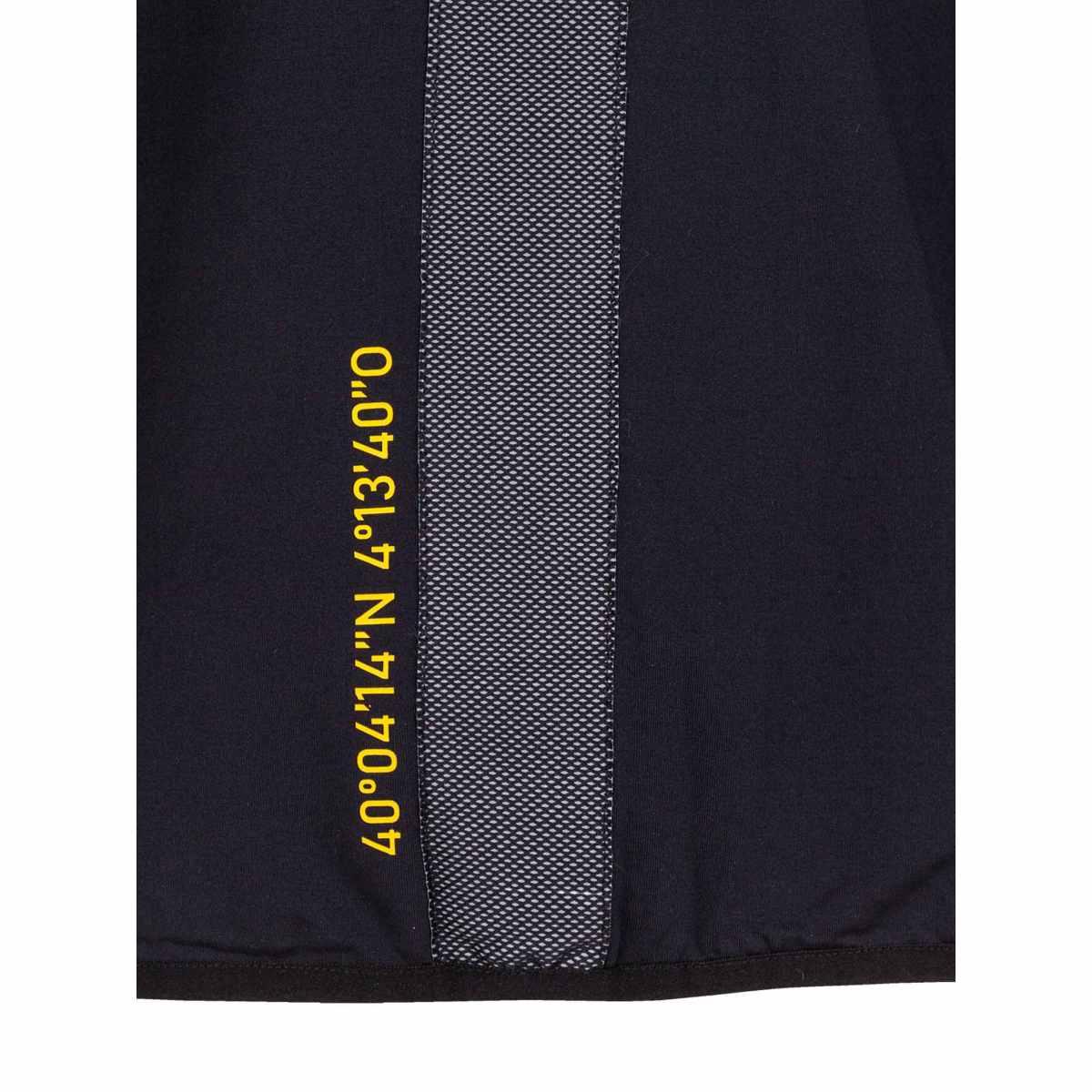 Smanicato Imbottito Uomo R Combi - Black