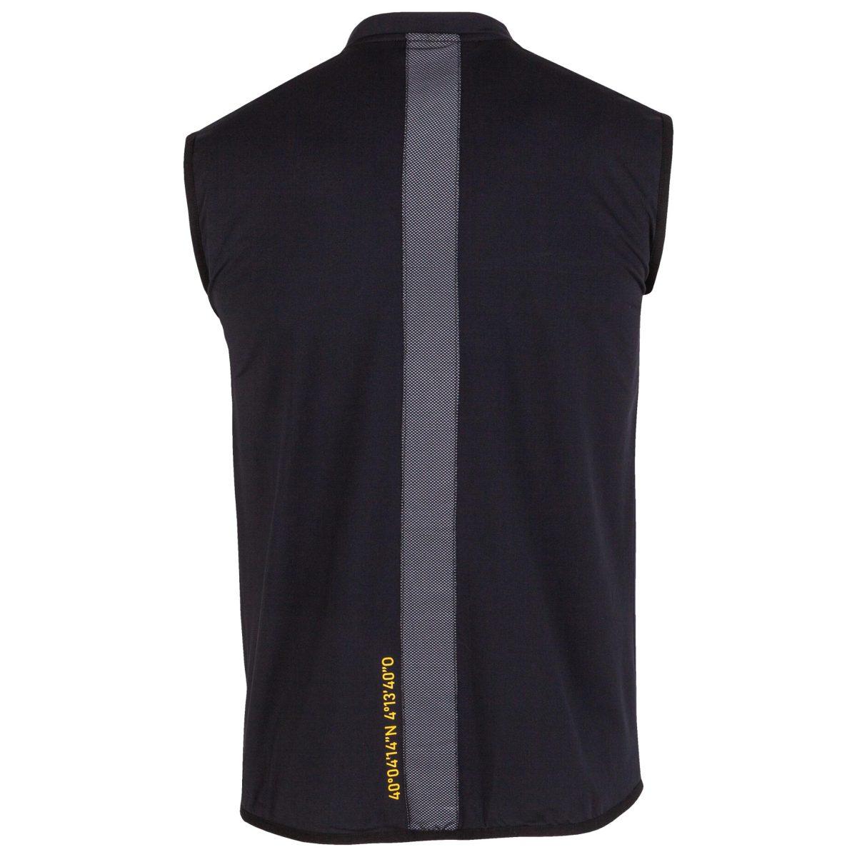 Smanicato Imbottito Uomo R Combi - Black