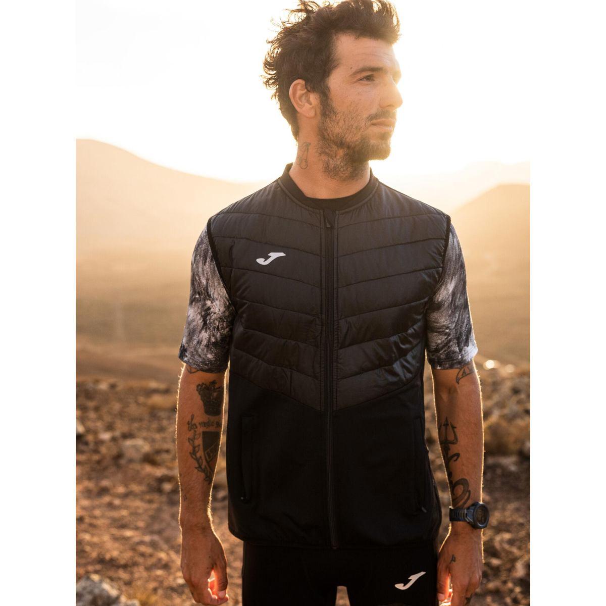 Smanicato Imbottito Uomo R Combi - Black