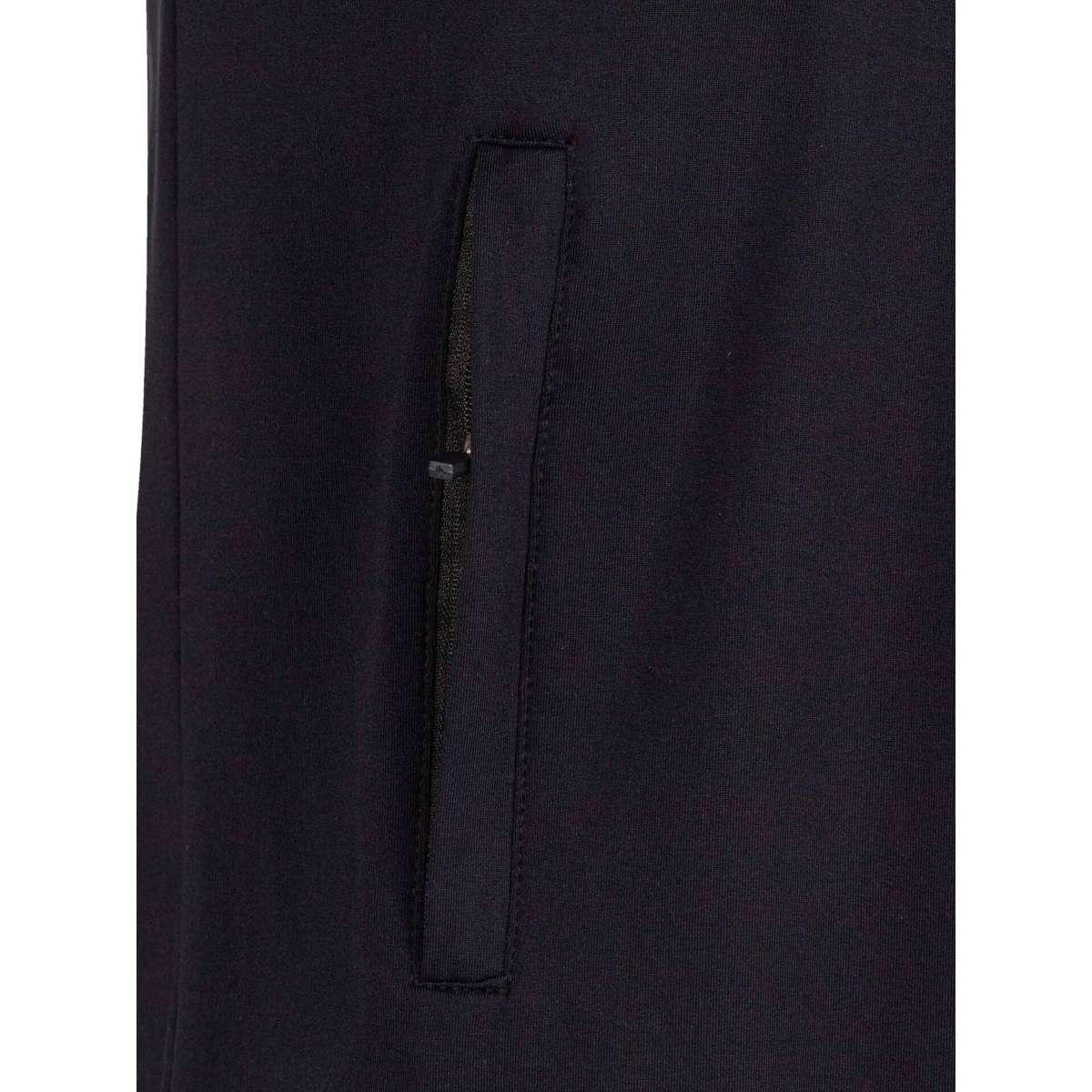 Smanicato Imbottito Uomo R Combi - Black