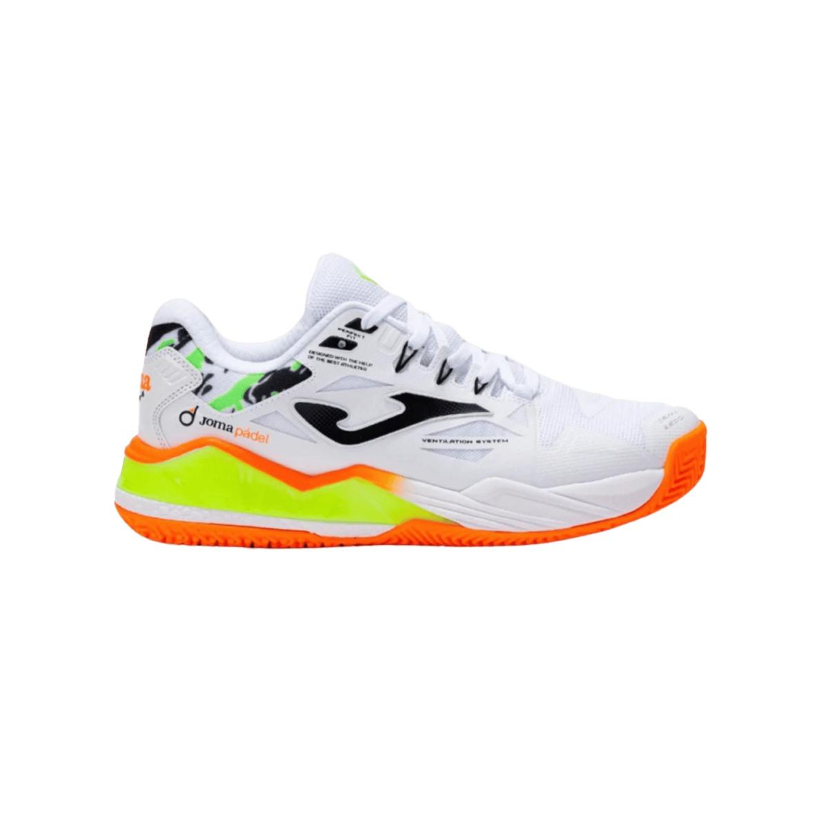 Scarpe Da Padel Joma T.Open Uomo - Blu Per Tennis E Padel - Foto 12