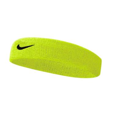 Fascia per Capelli Fitness Basket Tennis Nike Swoosh Headband - Colore Lime/Black