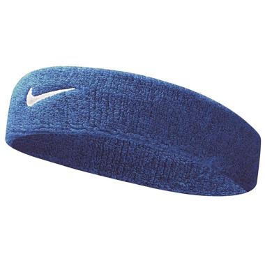 Fascia per Capelli Fitness Basket Tennis Swoosh Headband -  Blue/White
